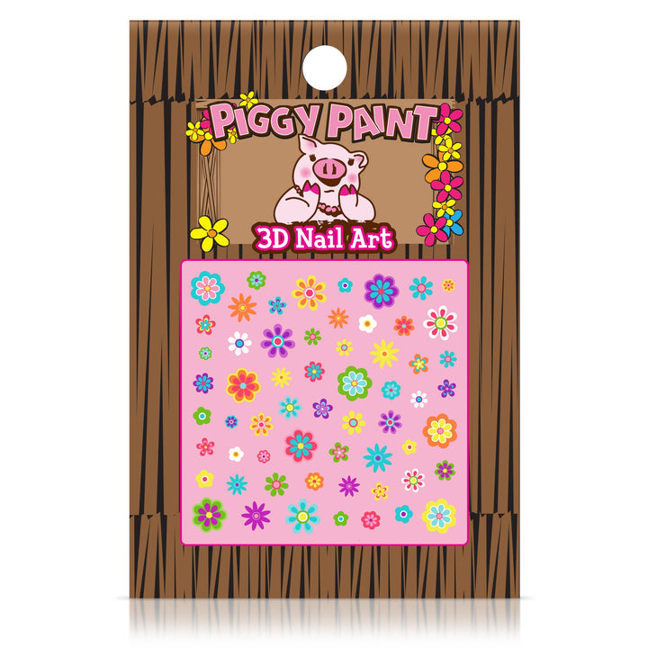 Piggy Paint - Flower Nail Art