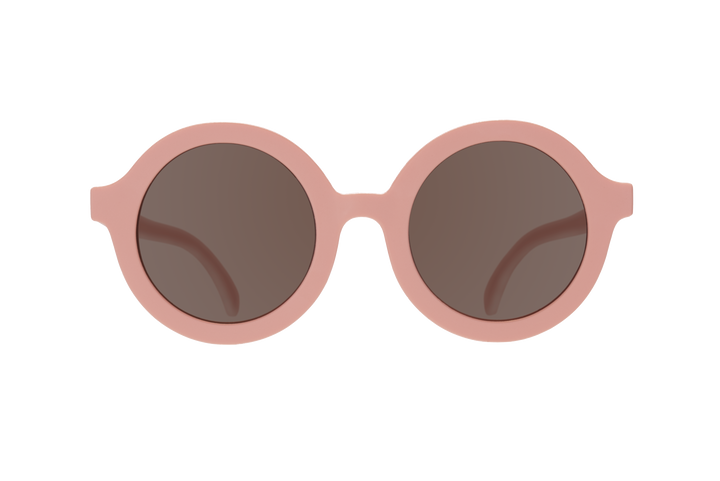 Babiators Euro Round Sunglasses with Amber lens Peachy Keen