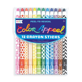 OOLY Color Appeel Crayon Sticks