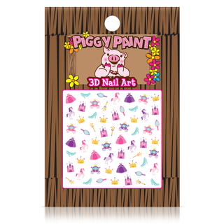 Piggy Paint - Princess Nail Art