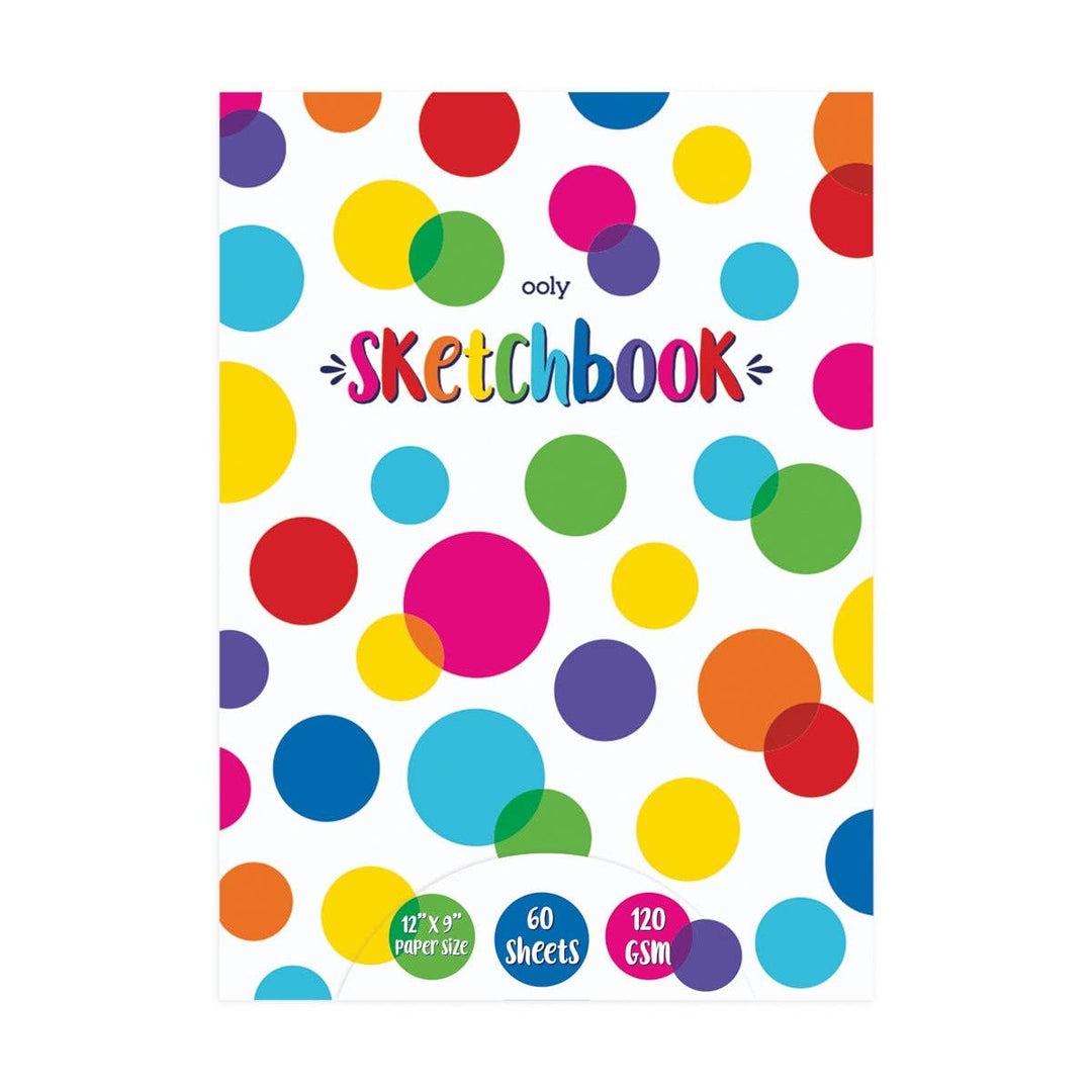 OOLY Chunkies Paper Sketchbook Pad - 1 PC (9" x 12")