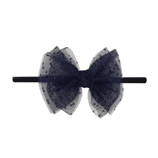 Baby Bling TULLE LIL FAB SKINNY: black