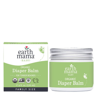 Earth Mama Organics - Earth Mama Organics - Organic Diaper Balm 4oz - Classy Rascals Boutique