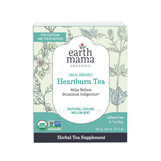 Earth Mama Organics - Earth Mama Organics - Organic Heartburn Tea - Classy Rascals Boutique