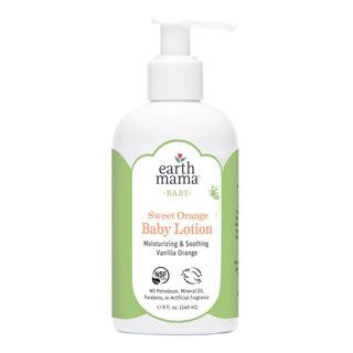Earth Mama Organics - Earth Mama Organics - Sweet Orange Baby Lotion - Classy Rascals Boutique