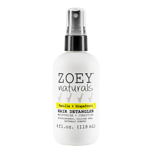 Zoey Naturals Vanilla Grapefruit Hair Detangler  - 4oz