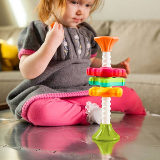 Fat Brain Toy Co. - Fat Brain Toy Co. MiniSpinny - Classy Rascals Boutique
