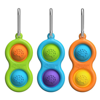 Fat Brain Toy Co. - Fat Brain Toy Co. Simpl Dimpl Bright Colors - Classy Rascals Boutique