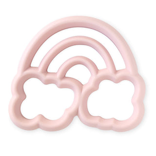 Itzy Ritzy - Itzy Ritzy - Chew Crew Silicone Teether Rainbow - Classy Rascals Boutique