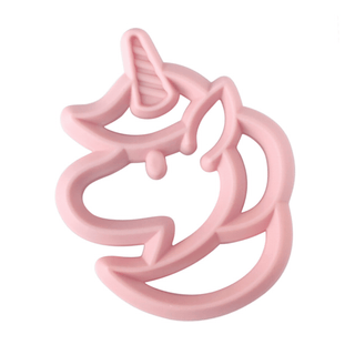 Itzy Ritzy - Itzy Ritzy - Chew Crew Silicone Teether Unicorn - Classy Rascals Boutique