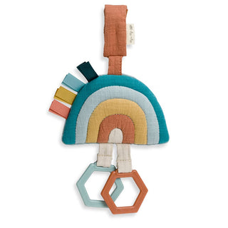 Itzy Ritzy - Itzy Ritzy - Ritzy Jingle™ Rainbow Attachable Travel Toy - Classy Rascals Boutique