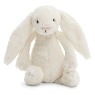 Jellycat - Jellycat Bashful Cream Bunny Small - Classy Rascals Boutique