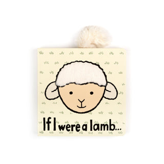 Jellycat - Jellycat If I Were A Lamb Book - Classy Rascals Boutique