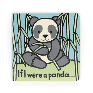 Jellycat - Jellycat If I Were a Panda Book - Classy Rascals Boutique