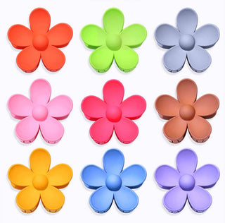 Mavi Bandz - Mavi Bandz Huge Daisy Flower Hair Claws - Classy Rascals Boutique