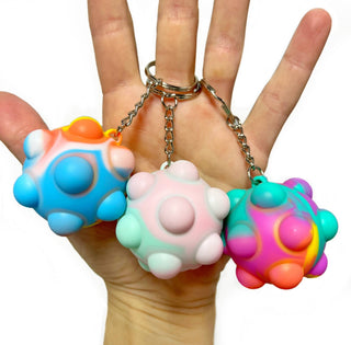 Mavi Bandz - Mavi Bandz - Pop - n - Play Mini Fidget Balls Keychains - Classy Rascals Boutique