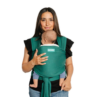 Moby - Moby - Moby Wrap Evolution - Emerald - Classy Rascals Boutique
