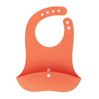 morepeas - morepeas - Roll & Snap Bib - Classy Rascals Boutique