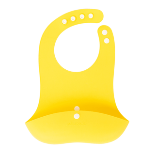 morepeas - morepeas - Roll & Snap Bib - Classy Rascals Boutique