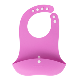 morepeas - morepeas - Roll & Snap Bib - Classy Rascals Boutique