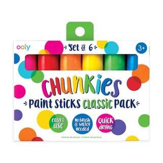 OOLY - OOLY Chunkies Paint Sticks Classic - Classy Rascals Boutique