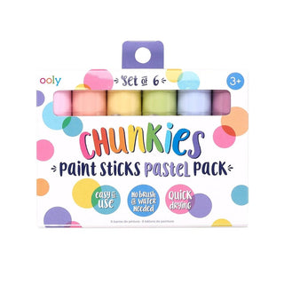 OOLY - OOLY Chunkies Paint Sticks Pastel - Classy Rascals Boutique