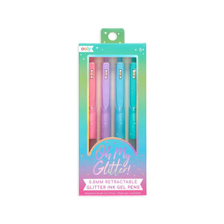 OOLY - OOLY Oh My Glitter! Gel Pens - Set of 4 - Classy Rascals Boutique