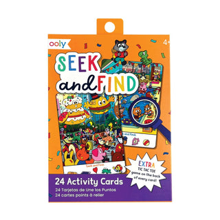 OOLY - OOLY Seek & Find Activity Cards - Set of 24 - Classy Rascals Boutique