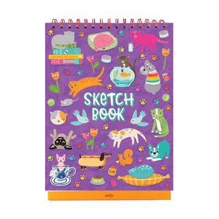 OOLY - OOLY Sketch & Show Standing Sketchbook: Pets At Play - Classy Rascals Boutique