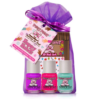 Piggy Paint - Piggy Paint - 0.25 oz. Happy Hands Gift Set - Classy Rascals Boutique