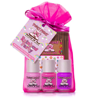 Piggy Paint - Piggy Paint - 0.25 oz. Rainbow Party Polish Set - Classy Rascals Boutique
