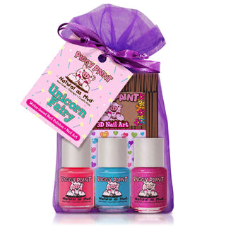 Piggy Paint - Piggy Paint - 0.25 oz. Unicorn Fairy Polish Set - Classy Rascals Boutique