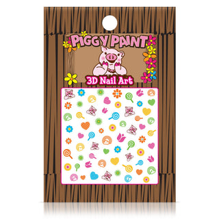 Piggy Paint - Piggy Paint - Blossom Nail Art - Classy Rascals Boutique