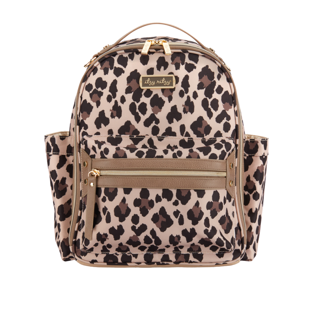 Itzy Ritzy - Itzy Mini™ Diaper Bag Backpack Leopard