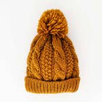 Huggalugs Safron Cable Hat