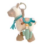 Itzy Ritzy - Link & Love Llama Activity Plush Silicone Teether Toy