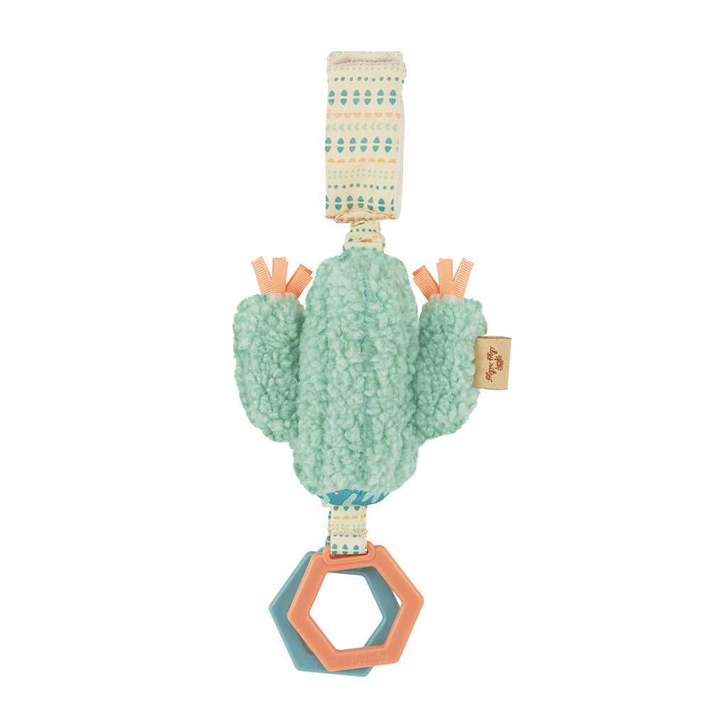 Itzy Ritzy - Ritzy Jingle Cactus Attachable Travel Toy