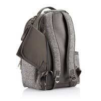 Itzy Ritzy - Boss Plus Backpack Diaper Bag Grayson