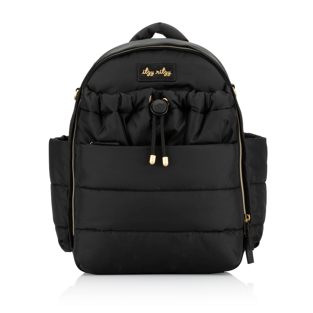 Itzy Ritzy - Dream Backpack™ Midnight Black Diaper Bag
