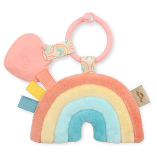 Itzy Ritzy - Itzy Pal™ Plush + Teether Rainbow