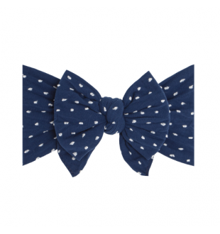 Baby Bling Shabby DEB Navy Dot