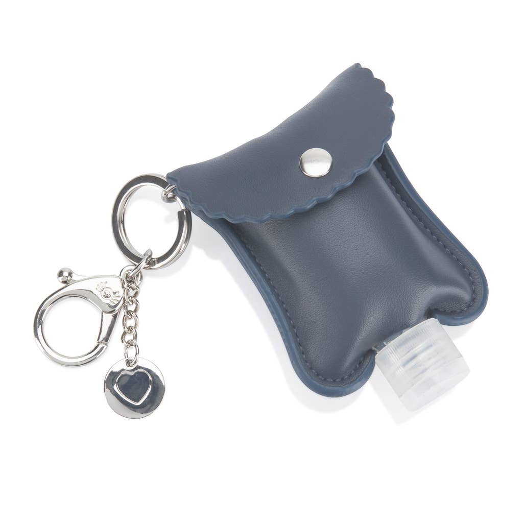 Itzy Ritzy - Cute n Clean The Moonstone Hand Sanitizer Charm Keychain