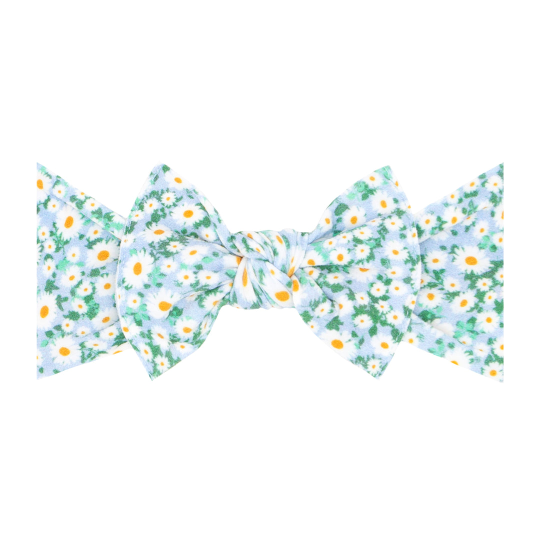Baby Bling Printed Knot Dilly Daisy