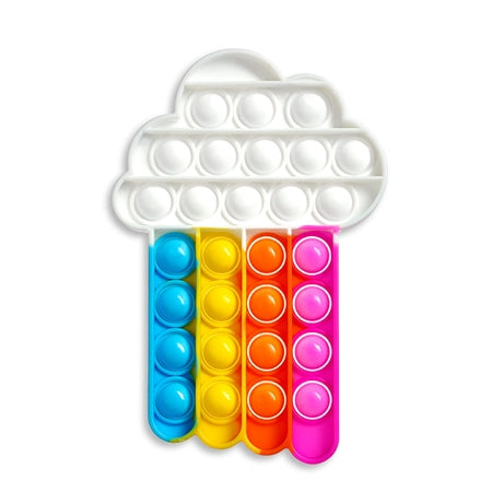 Top Trenz OMG Pop Fidgety Cloud with Rainbow
