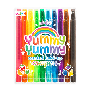 OOLY Yummy Yummy Scented Twist-Up Crayons