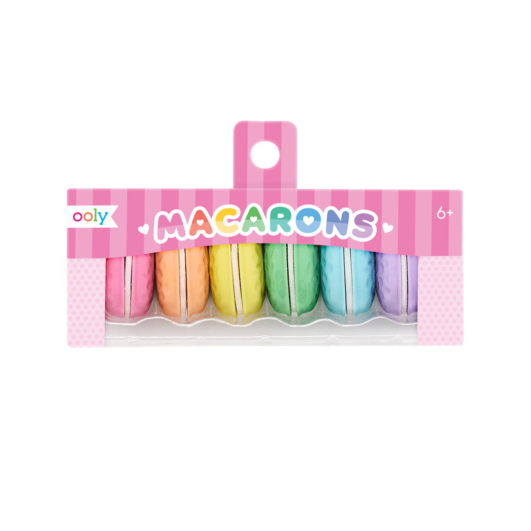 OOLY Macarons Scented Erasers