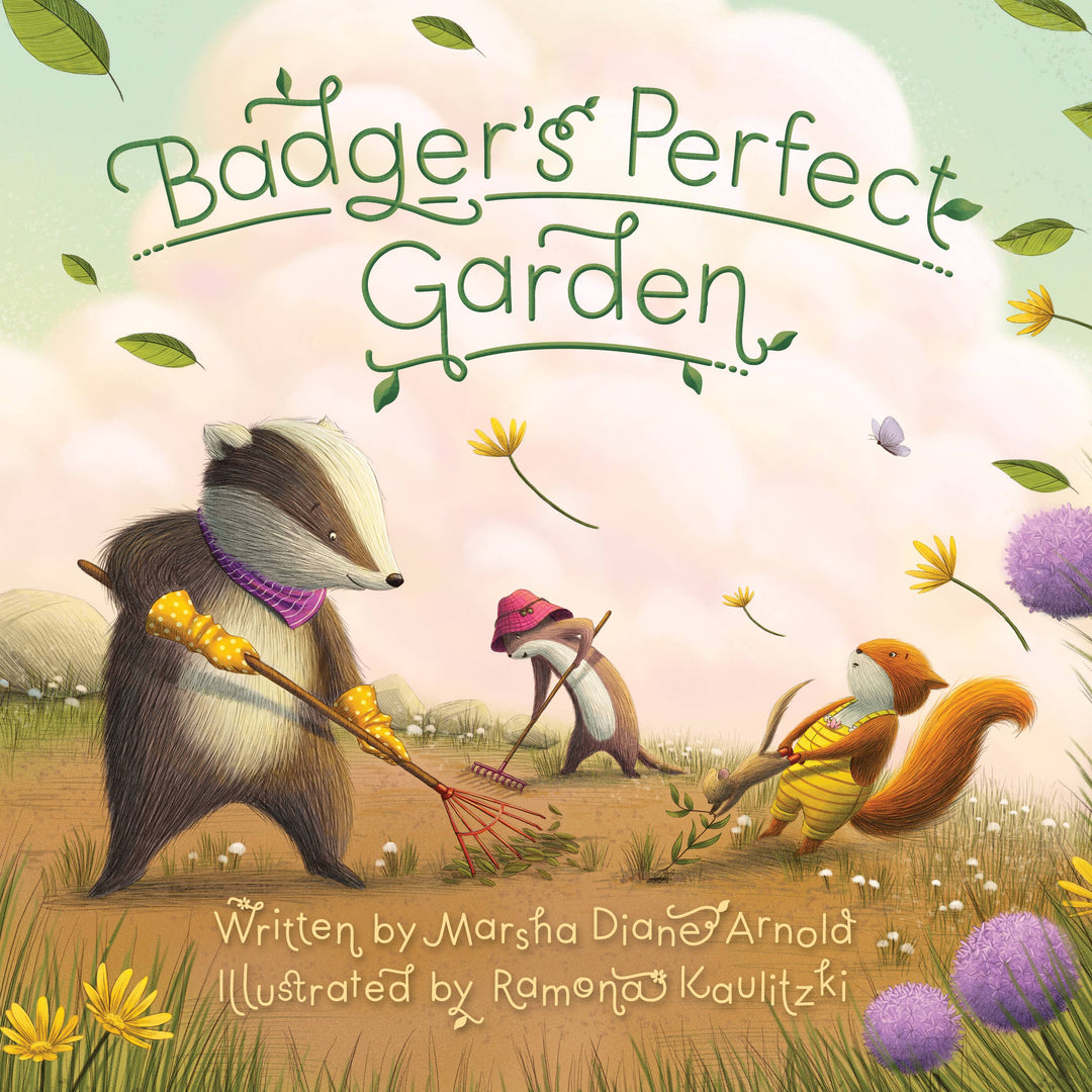 Sleeping Bear Press - Badger's Perfect Garden