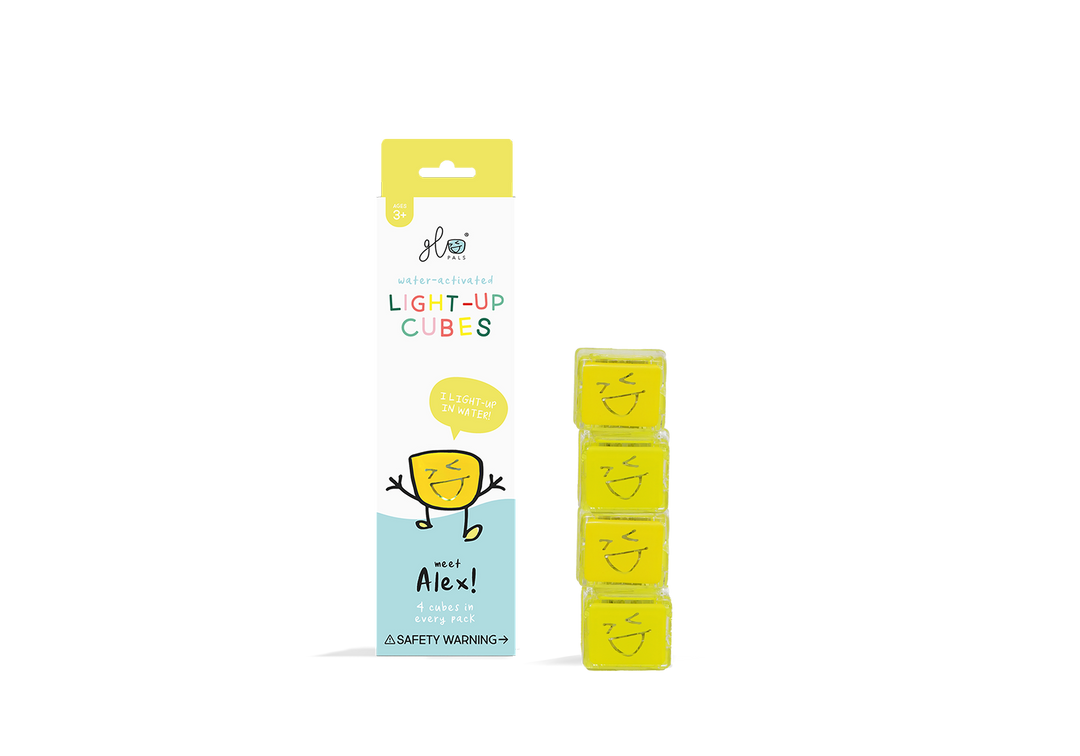 Glo-Pals 4-Pack Yellow (Alex)