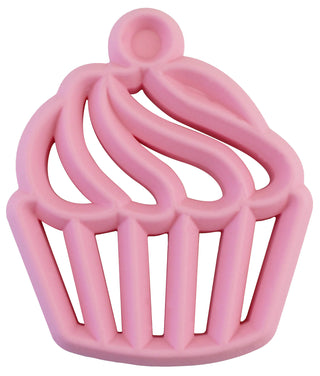 Itzy Ritzy - Chew Crew Silicone Teether Cupcake