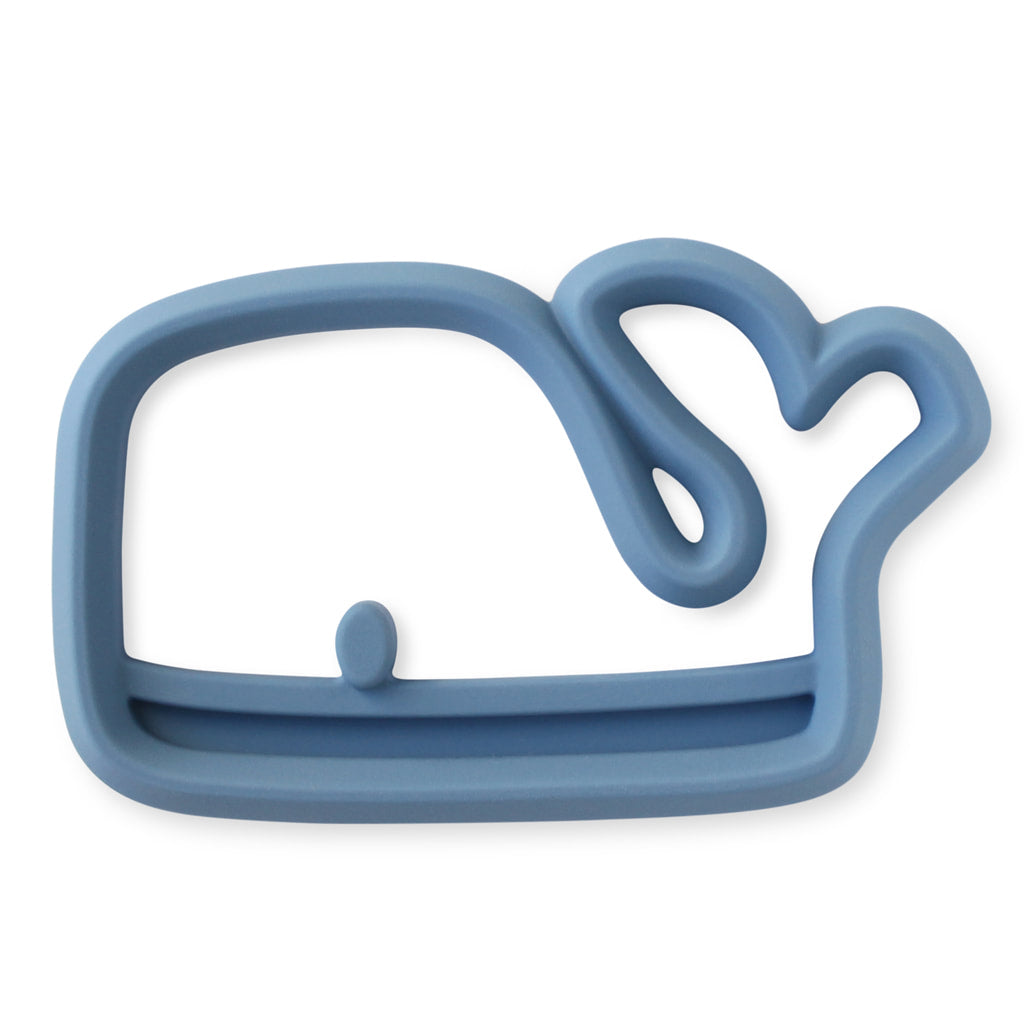 Itzy Ritzy - Chew Crew Silicone Teether Whale